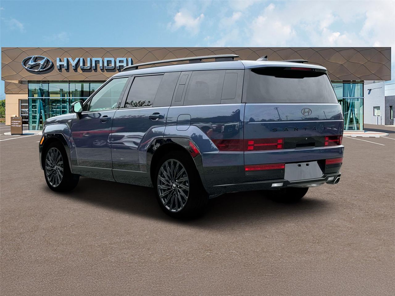 2026 Hyundai Santa Fe Calligraphy photo 4