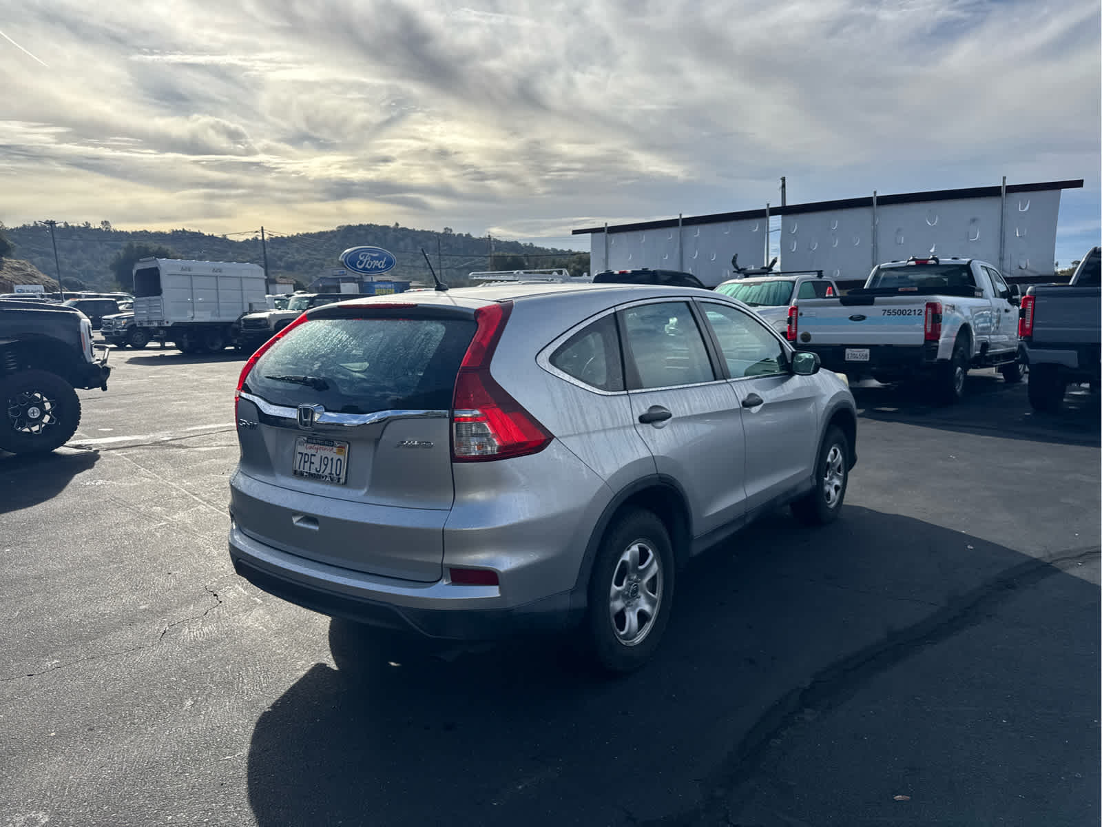 2015 Honda CR-V LX photo 3