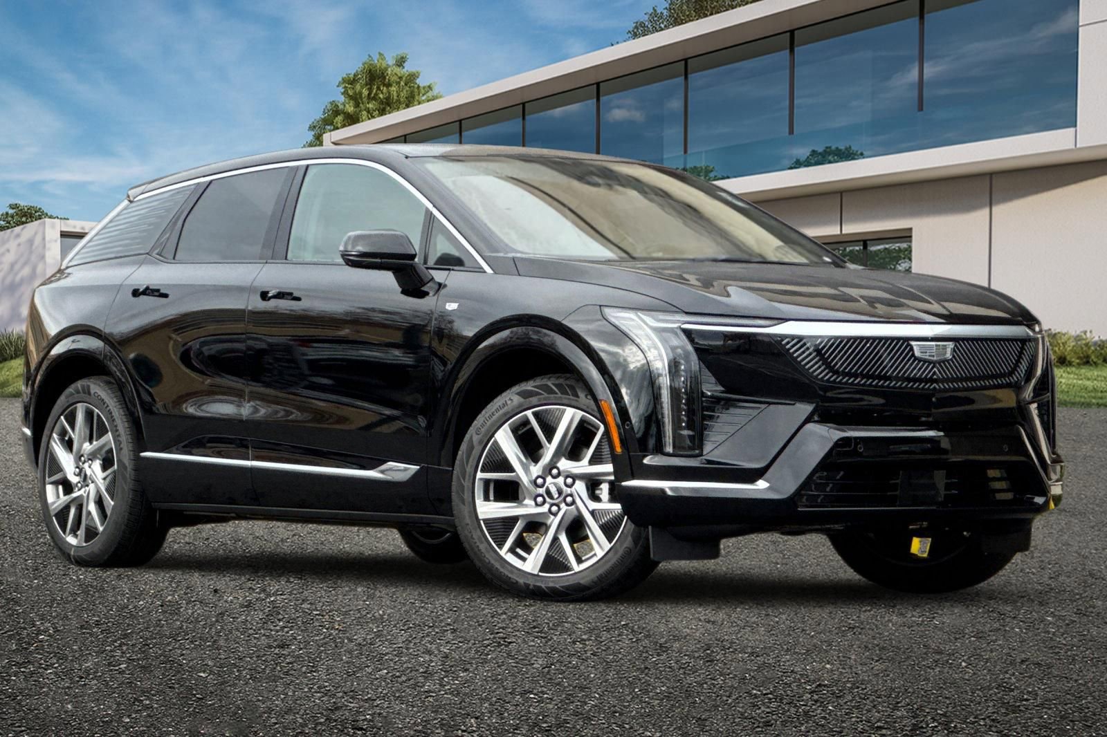 2026 Cadillac OPTIQ Luxury's photo