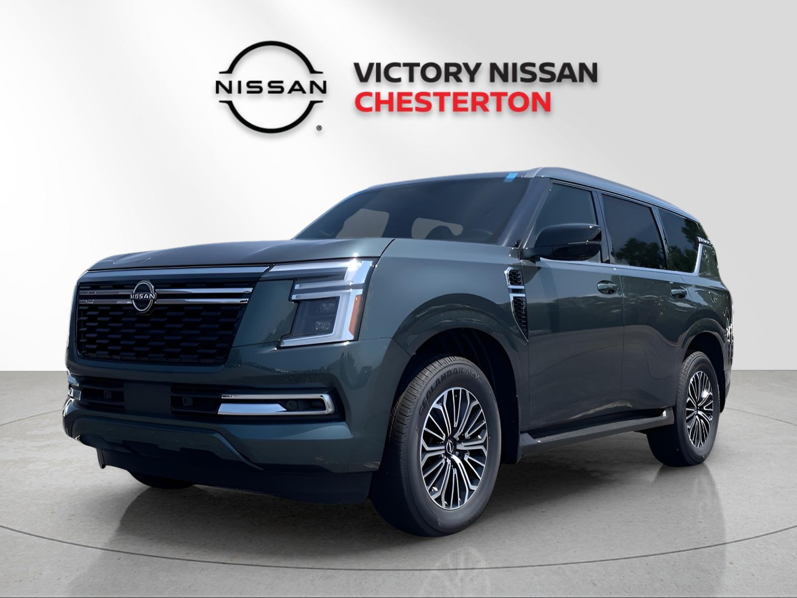 2025 Nissan Armada SL's photo