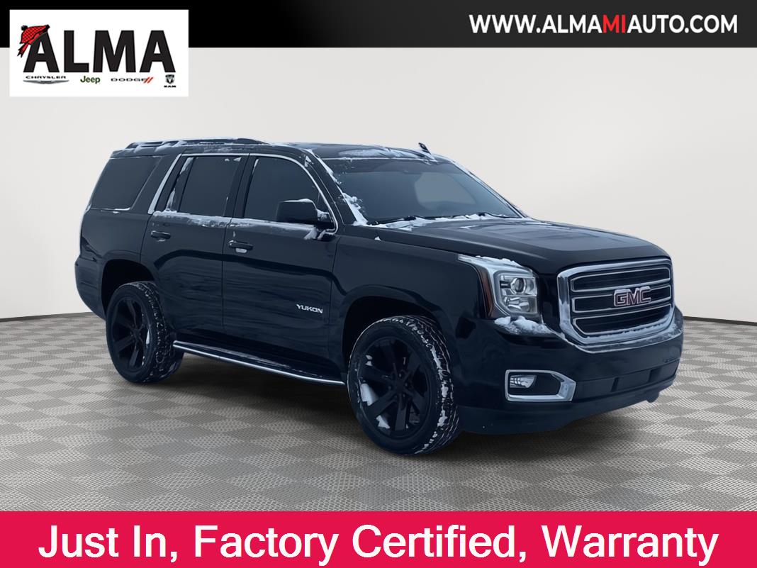 2020 GMC Yukon SLT's photo