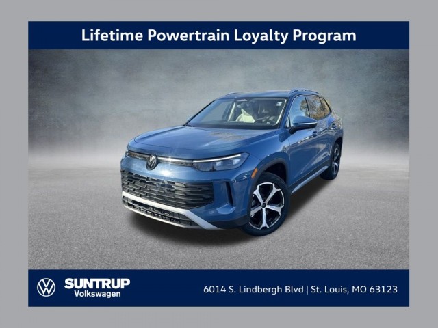 2025 Volkswagen Tiguan SE's photo