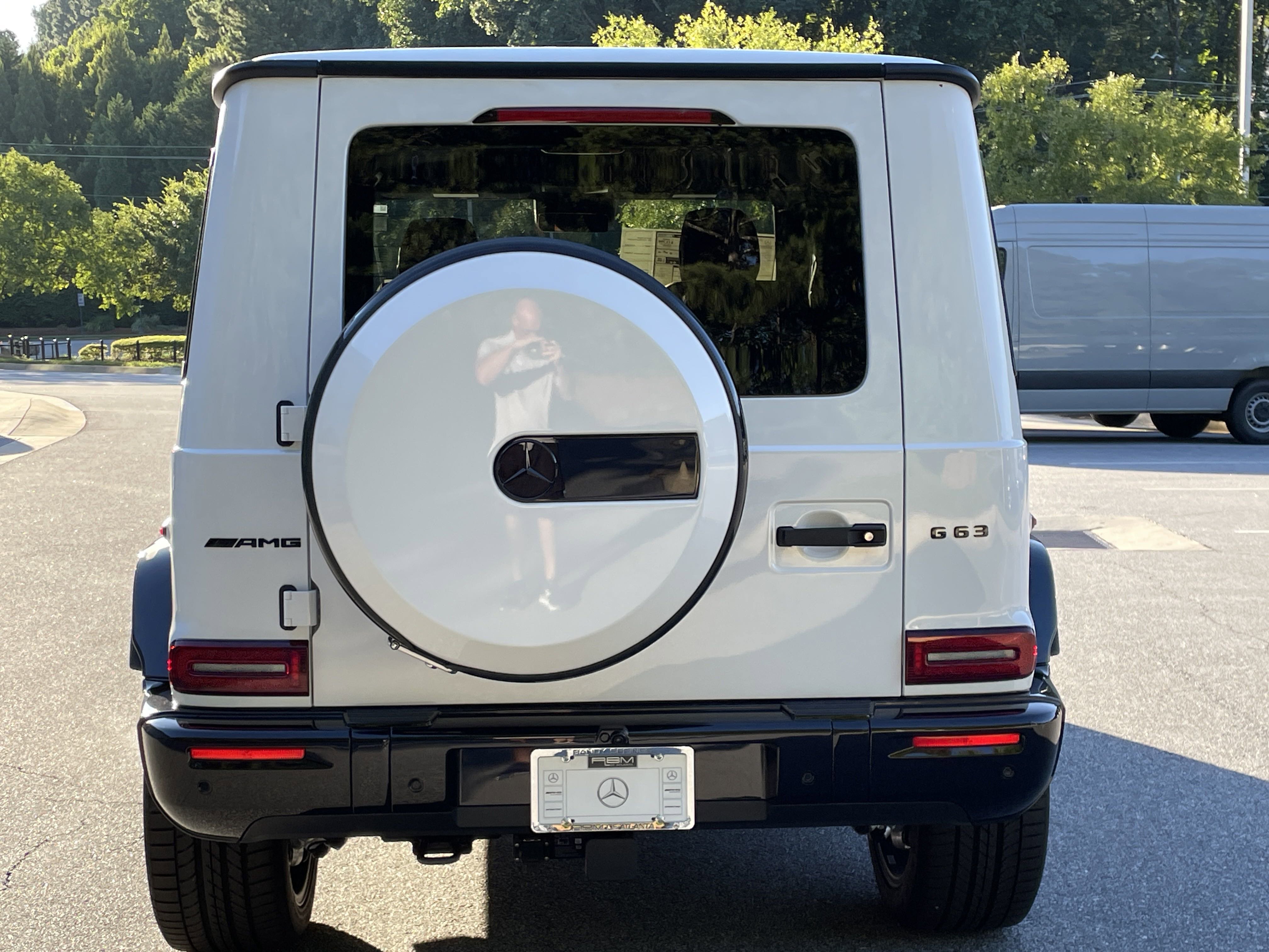 2025 Mercedes Benz G AMG 63 photo 4