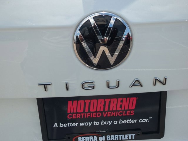 2023 Volkswagen Tiguan SEL R-Line Black photo 21