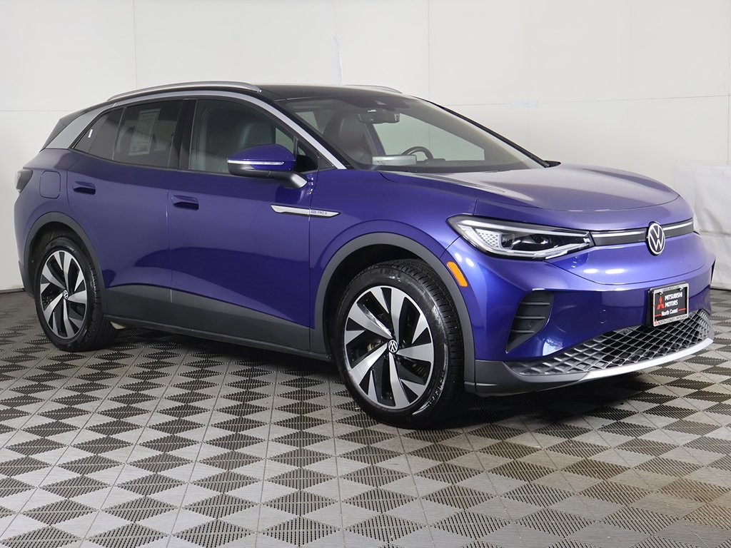 Used 2021 Volkswagen ID.4 PRO S with VIN WVGUNPE22MP065351 for sale in Bedford, OH