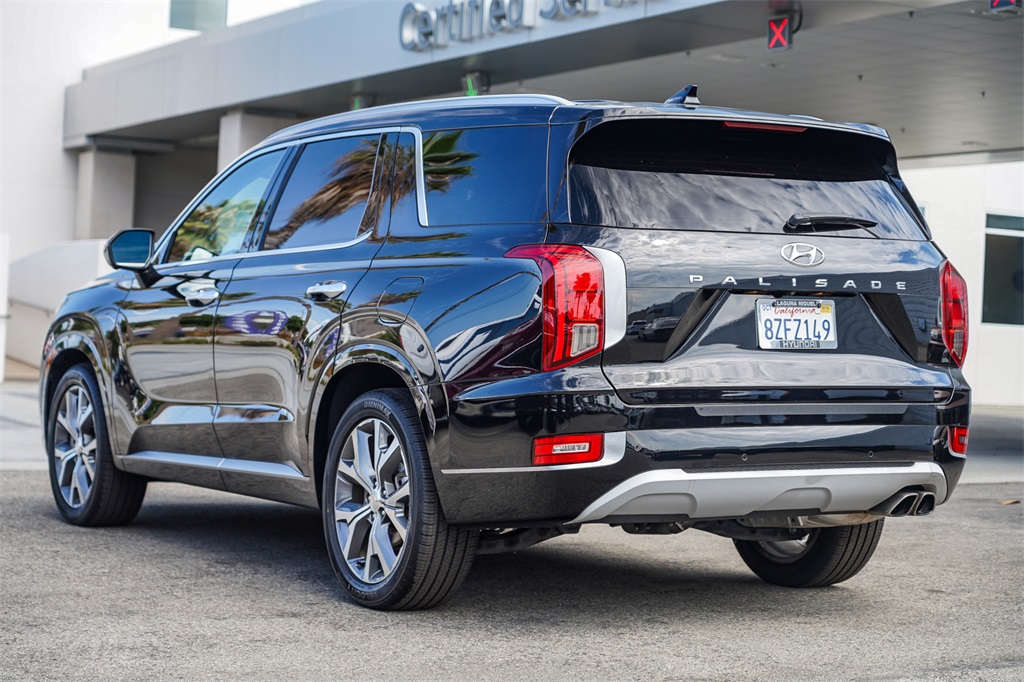 2022 Hyundai Palisade Limited photo 3