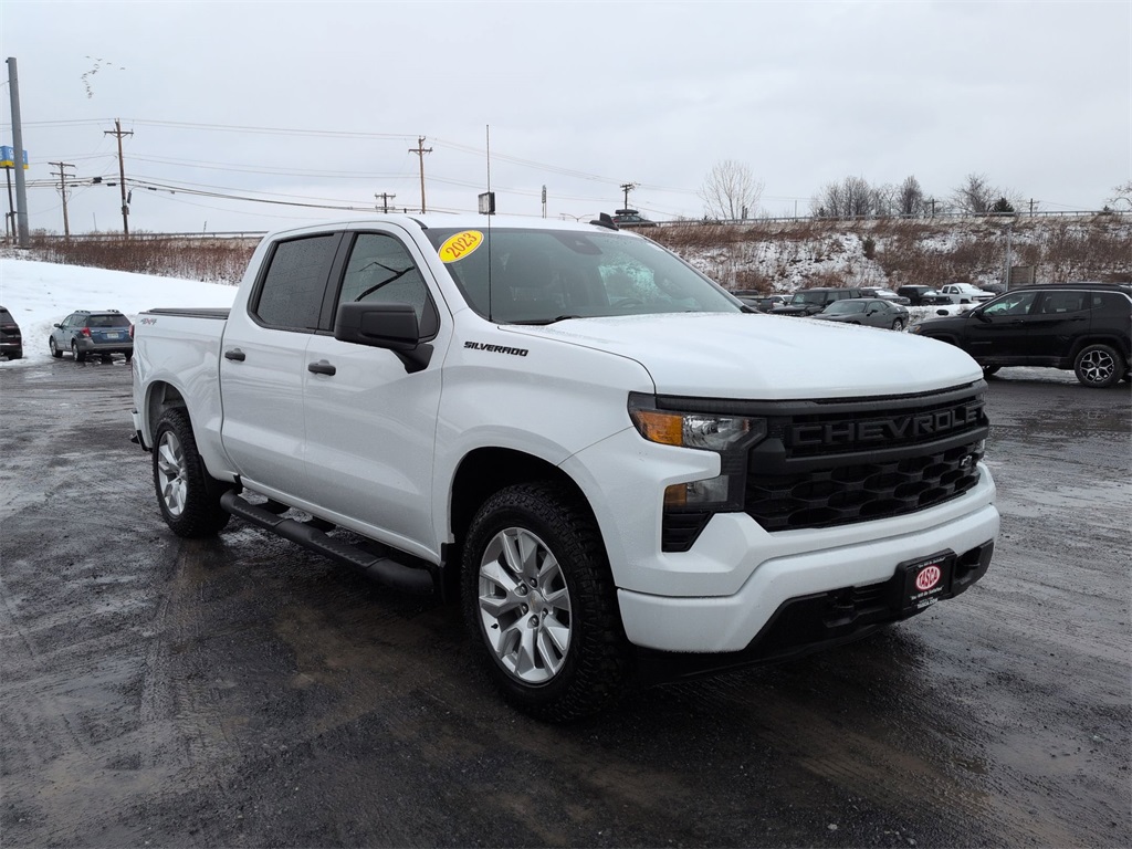 2023 Chevrolet Silverado 1500 Custom's photo