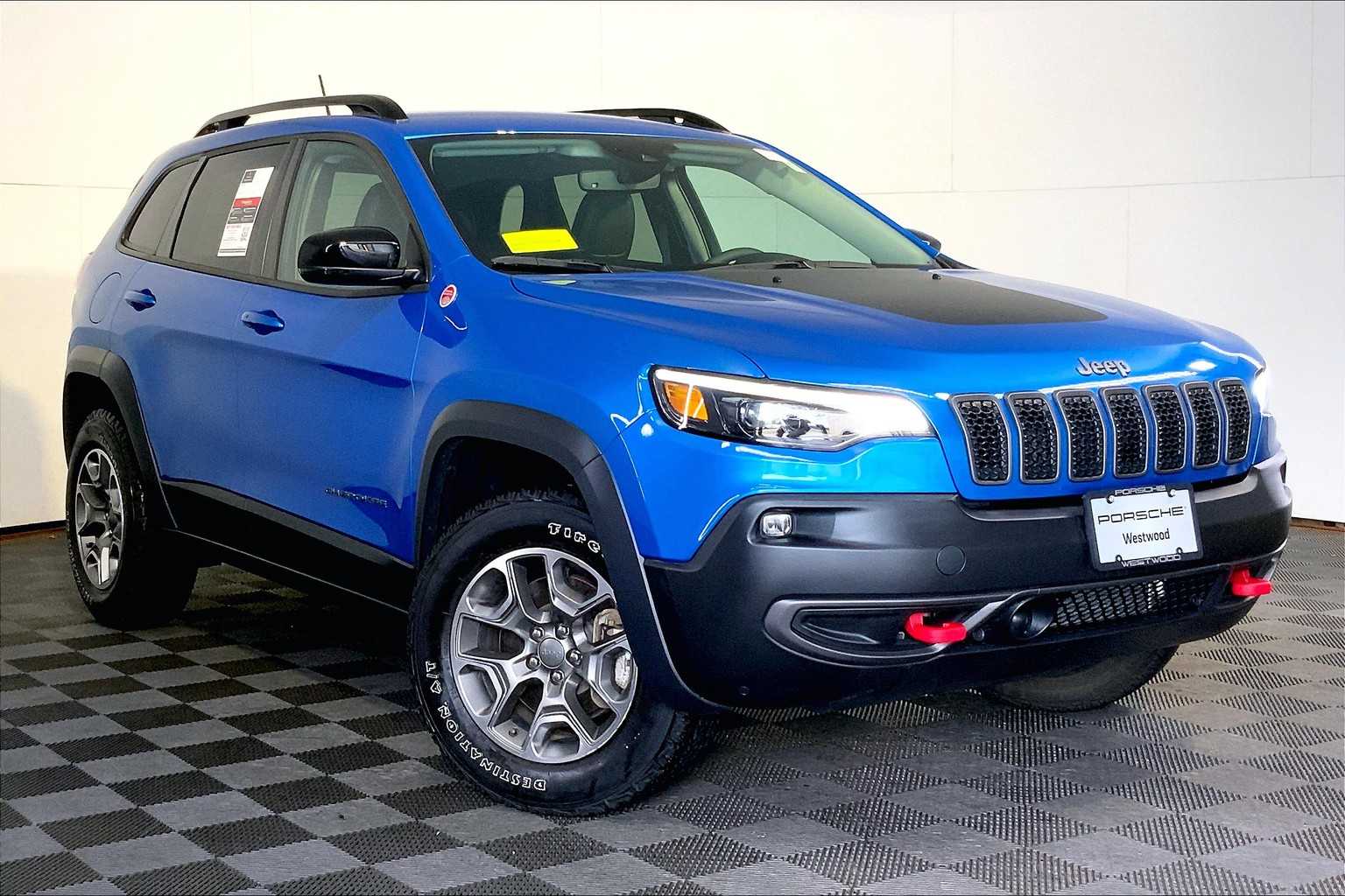 2022 Jeep Cherokee Trailhawk photo 9