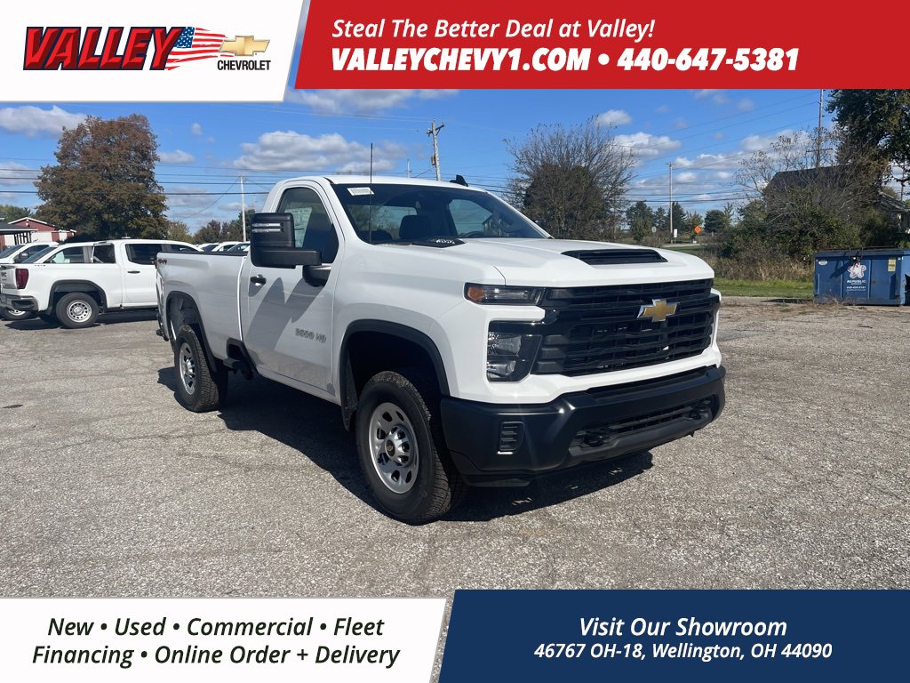 2026 Chevrolet Silverado 3500HD Work Truck's photo