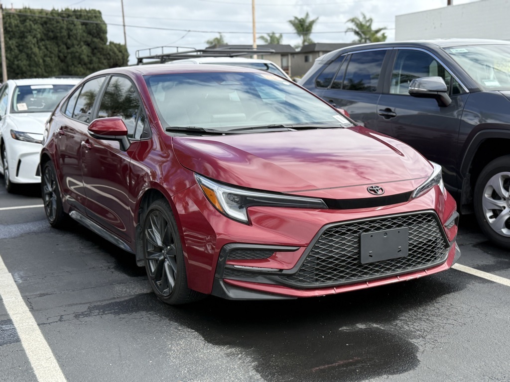 2025 Toyota Corolla SE
