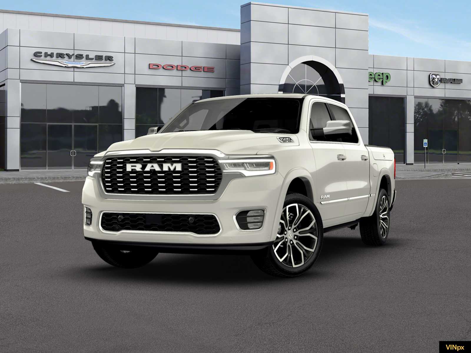 2026 RAM Ram 1500 Pickup Tungsten's photo