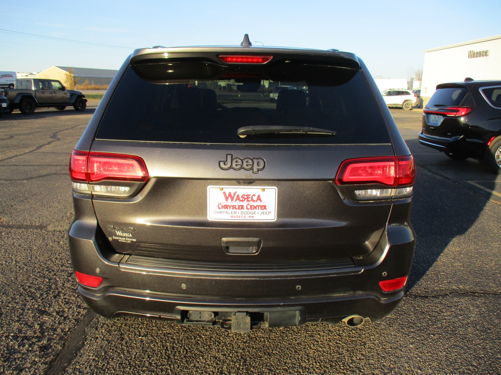 2021 Jeep Grand Cherokee Limited X photo 4