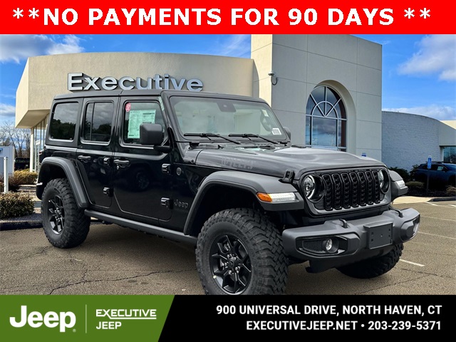 2025 Jeep Wrangler 4-Door Willys's photo