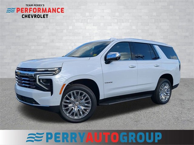 2026 Chevrolet Tahoe Premier's photo