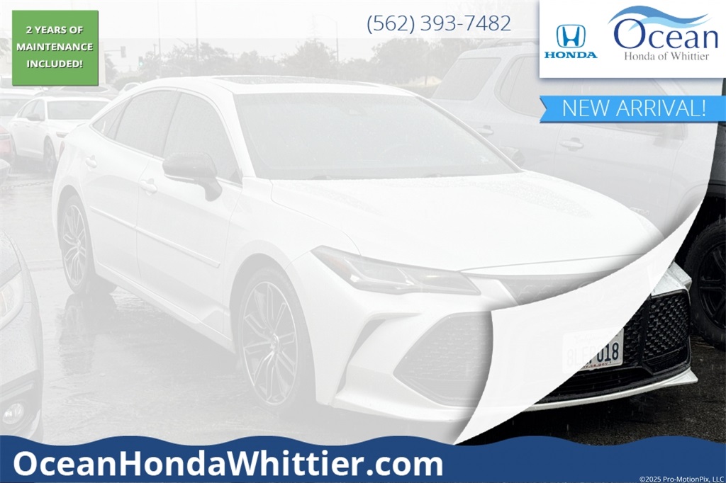 2019 Toyota Avalon Touring's photo