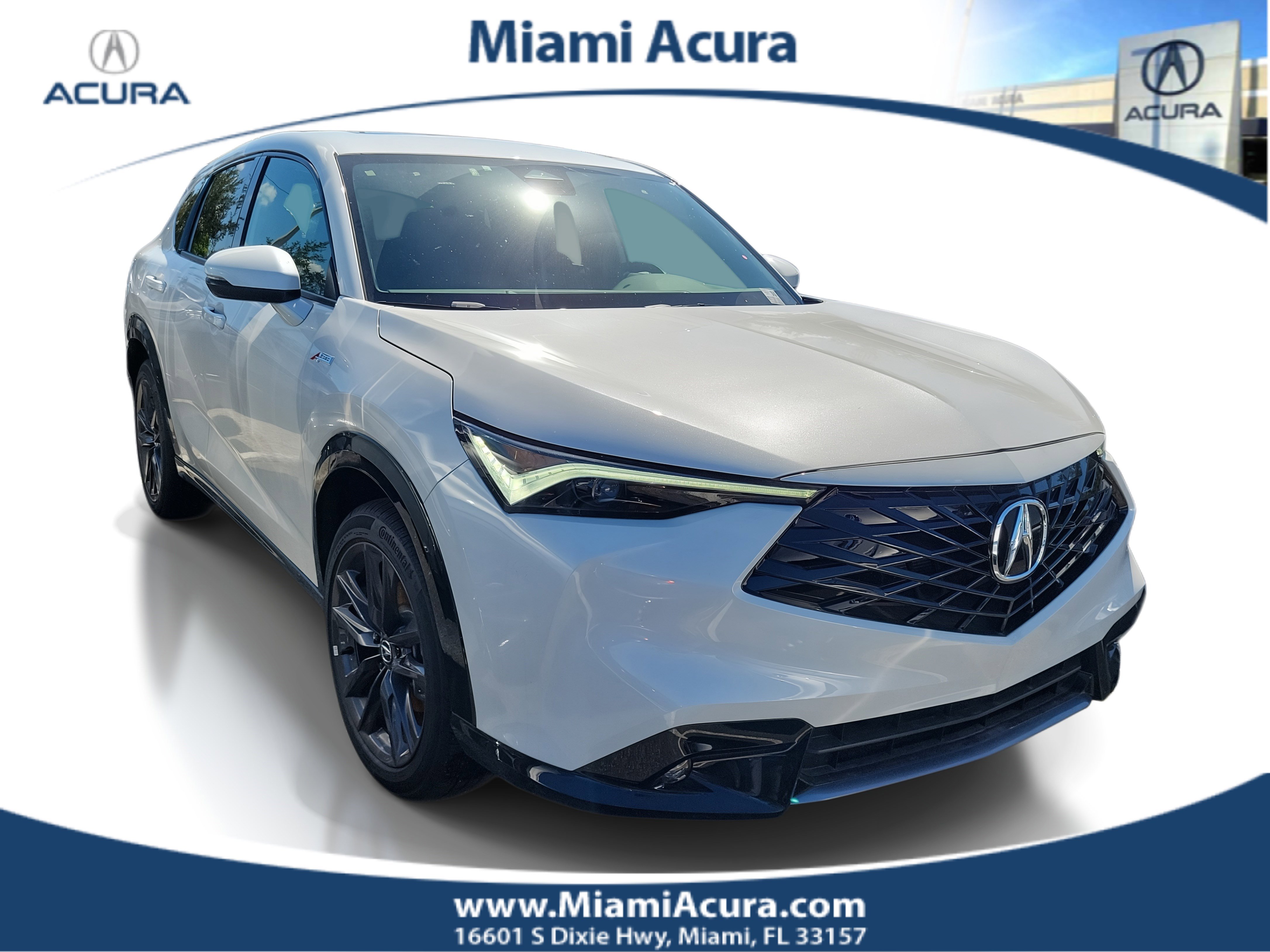 2025 Acura ADX A-Spec Package's photo