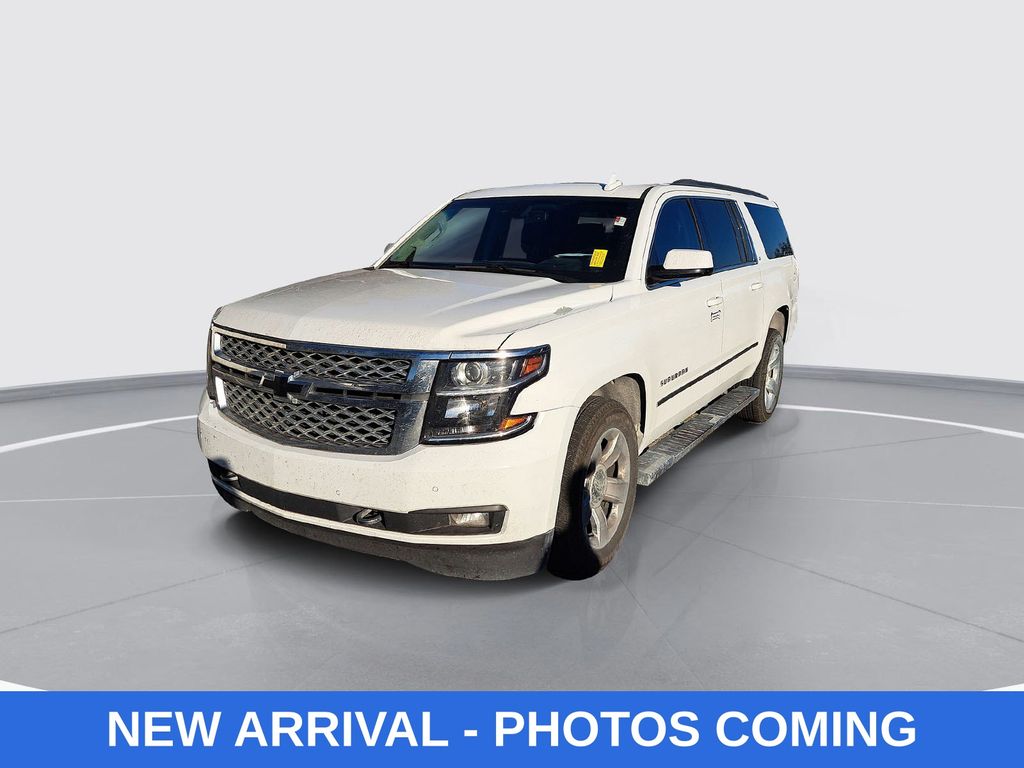2017 Chevrolet Suburban LT
