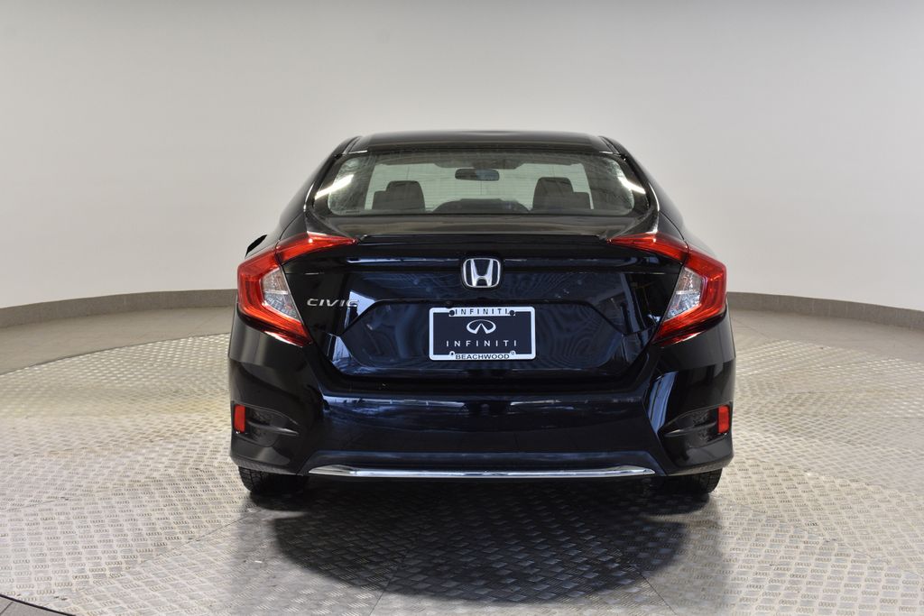 2020 Honda Civic LX photo 4