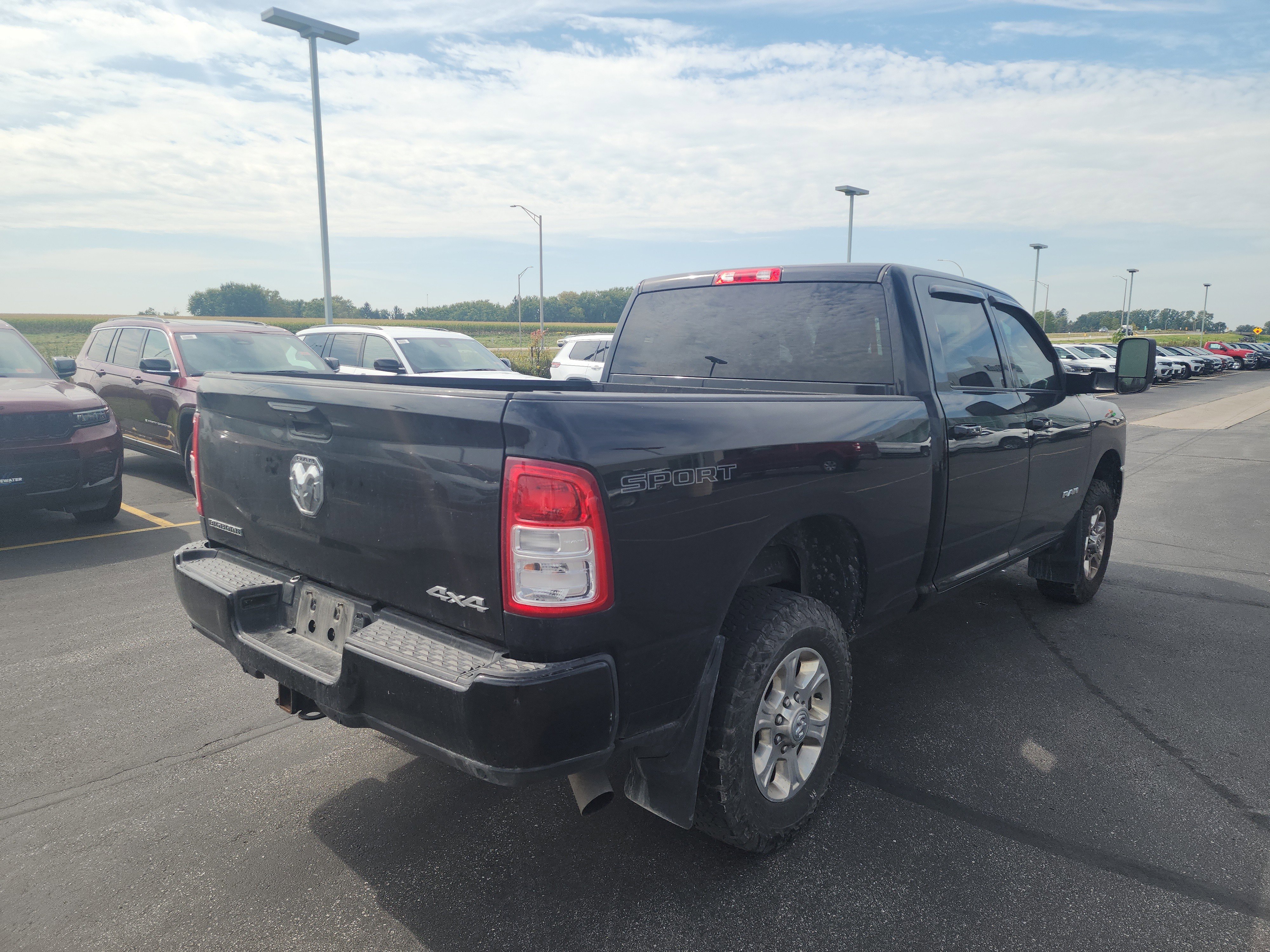 Used 2022 RAM Ram 2500 Pickup Big Horn with VIN 3C6UR5DL6NG140590 for sale in Burnsville, Minnesota