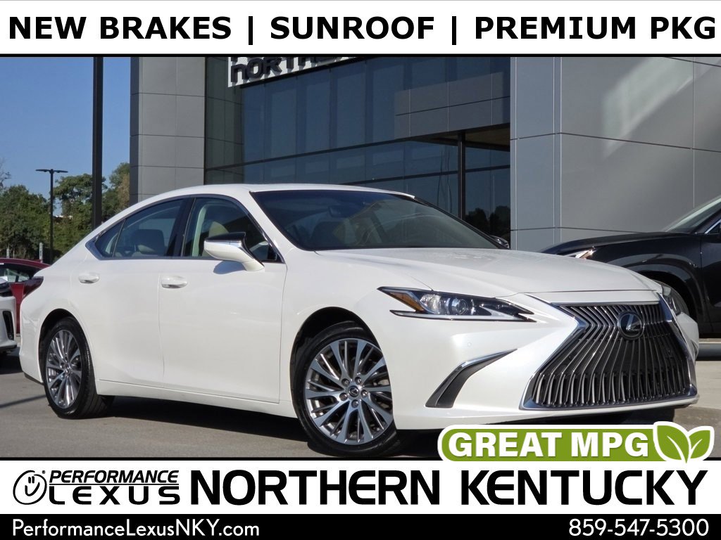 2019 Lexus ES