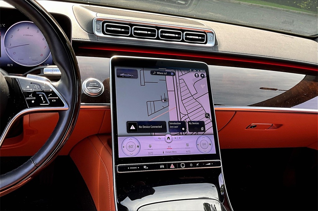 2023 Mercedes Benz S 450 580 photo 6