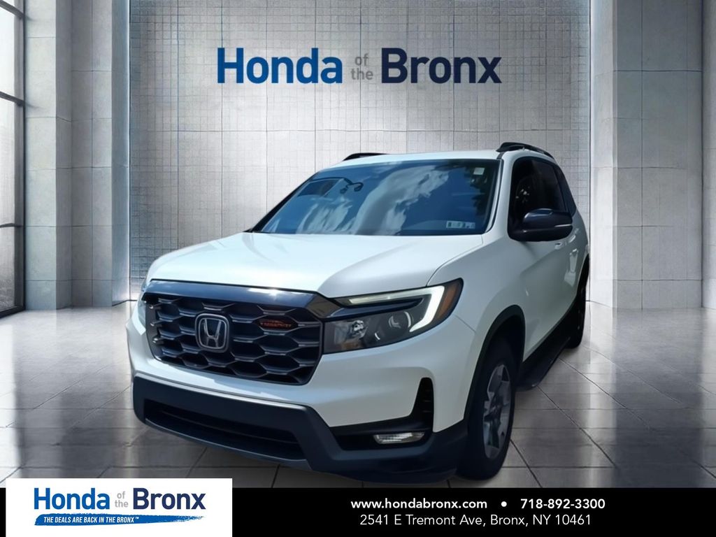 2022 Honda Passport TrailSport