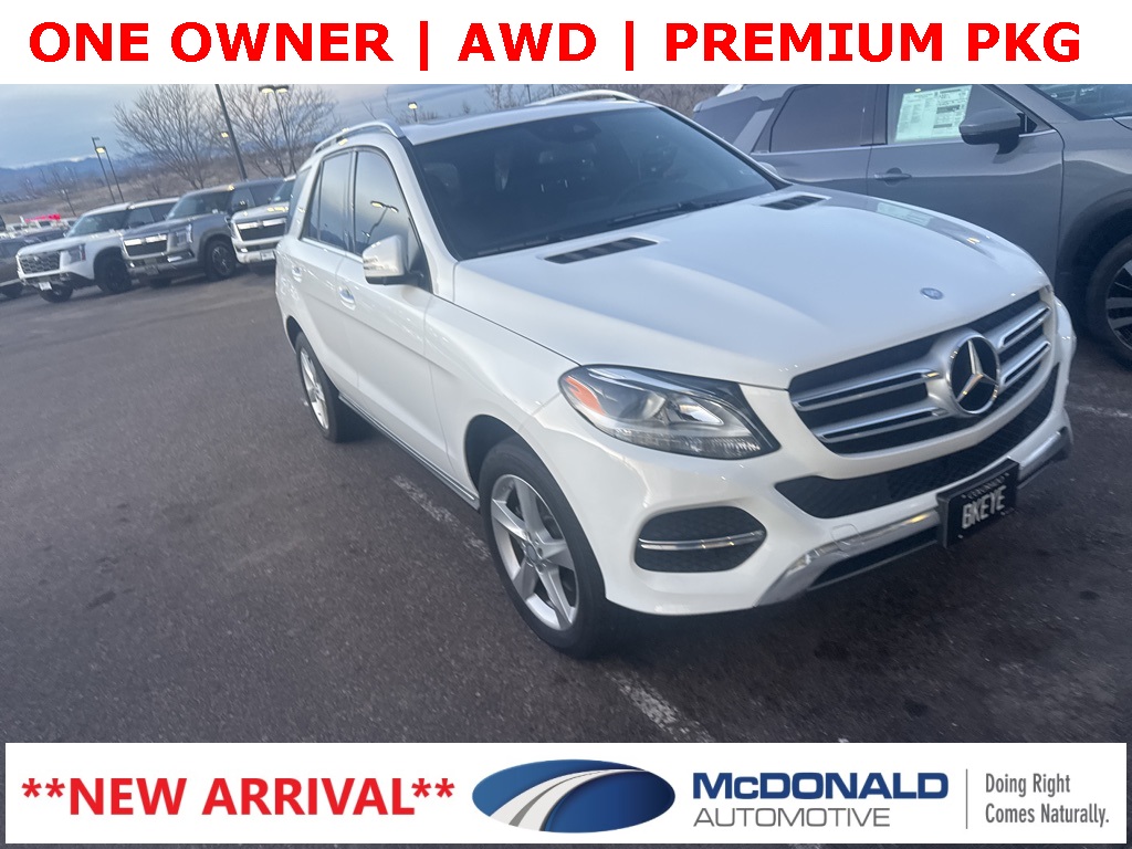 2016 Mercedes-Benz GLE-Class GLE350