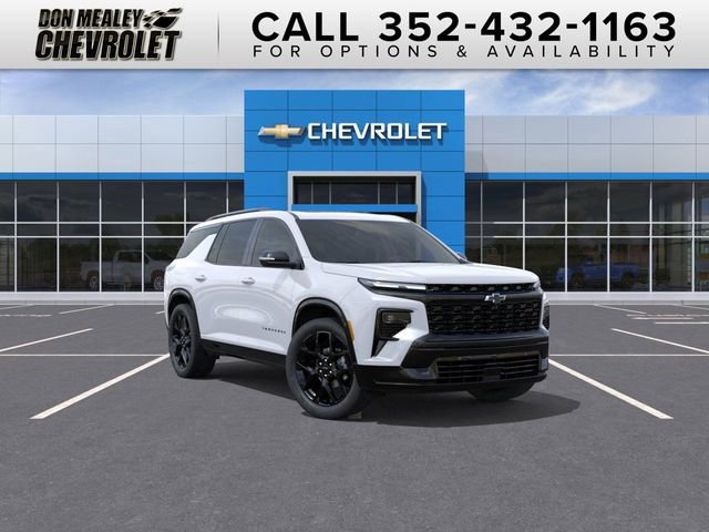 2026 Chevrolet Traverse RS's photo