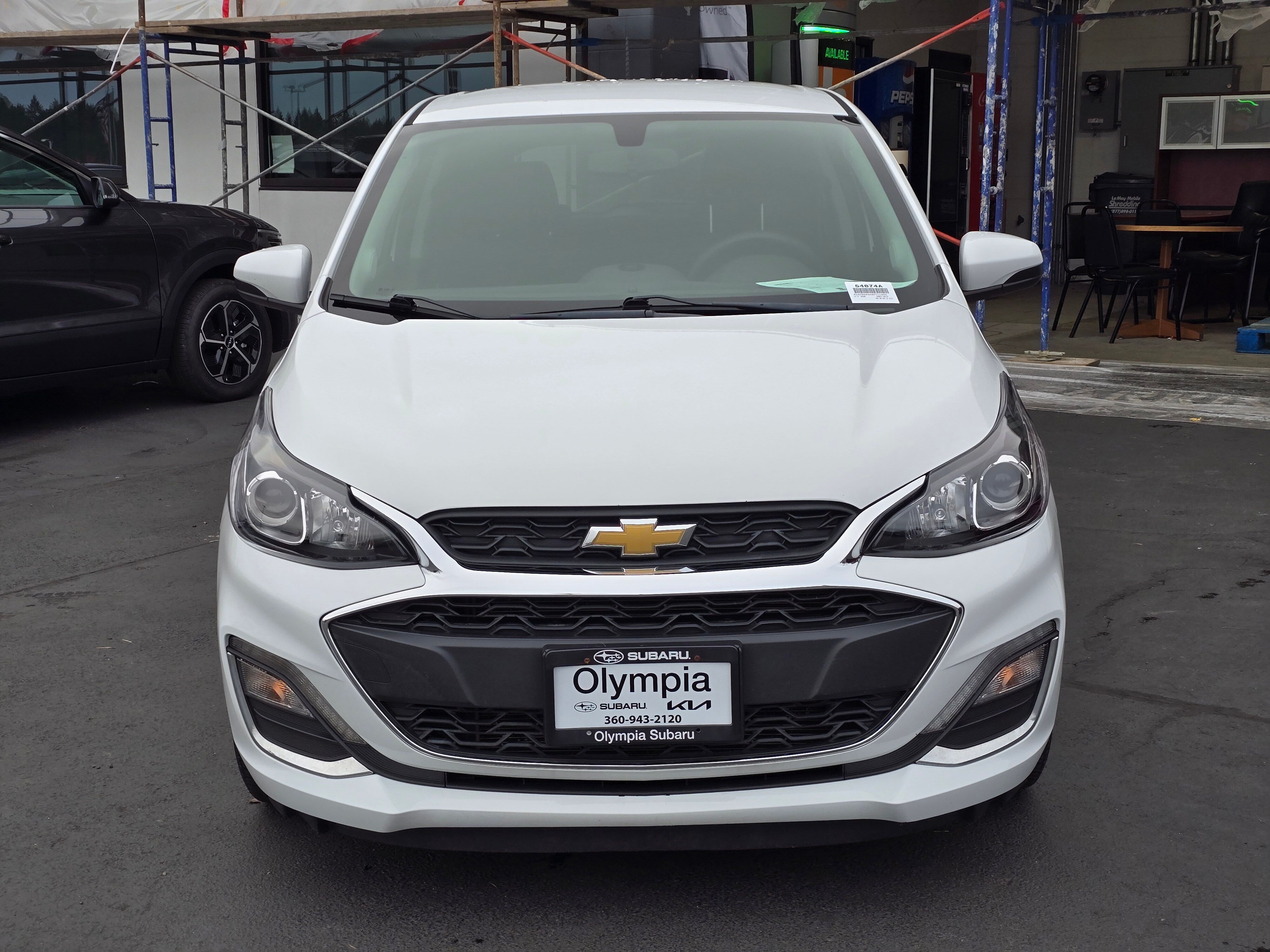 Used 2019 Chevrolet Spark 1LT with VIN KL8CD6SA6KC711450 for sale in Olympia, WA