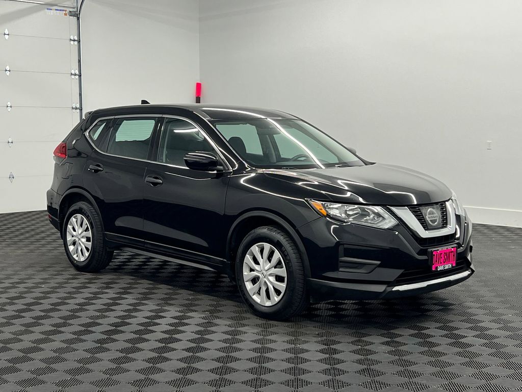 2017 Nissan Rogue S photo 6