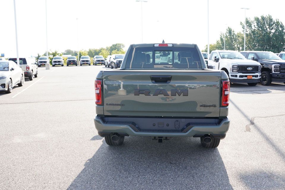 2026 Ram 1500 Laramie Night Edition photo 3