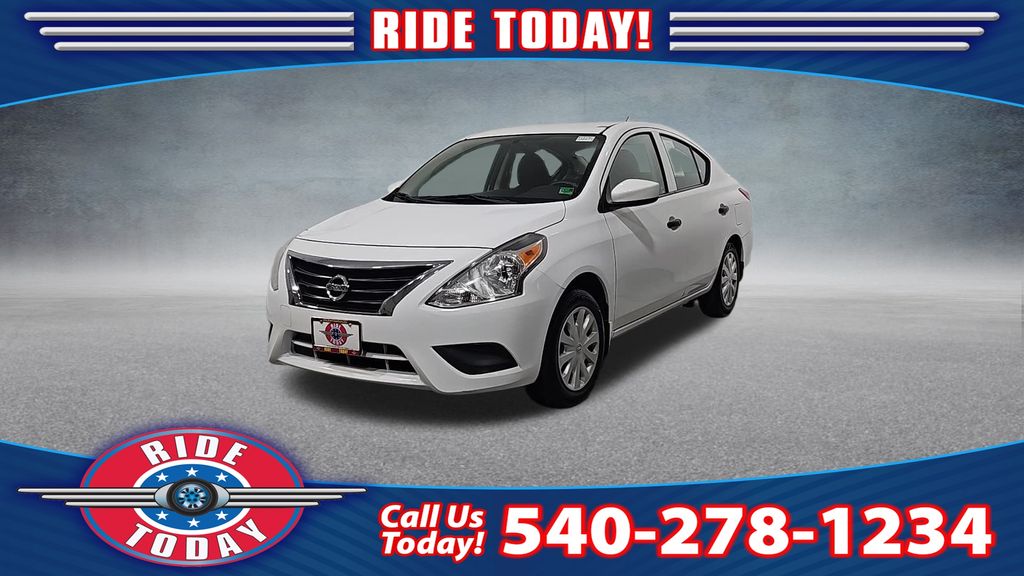 2018 Nissan Versa Sedan S Plus