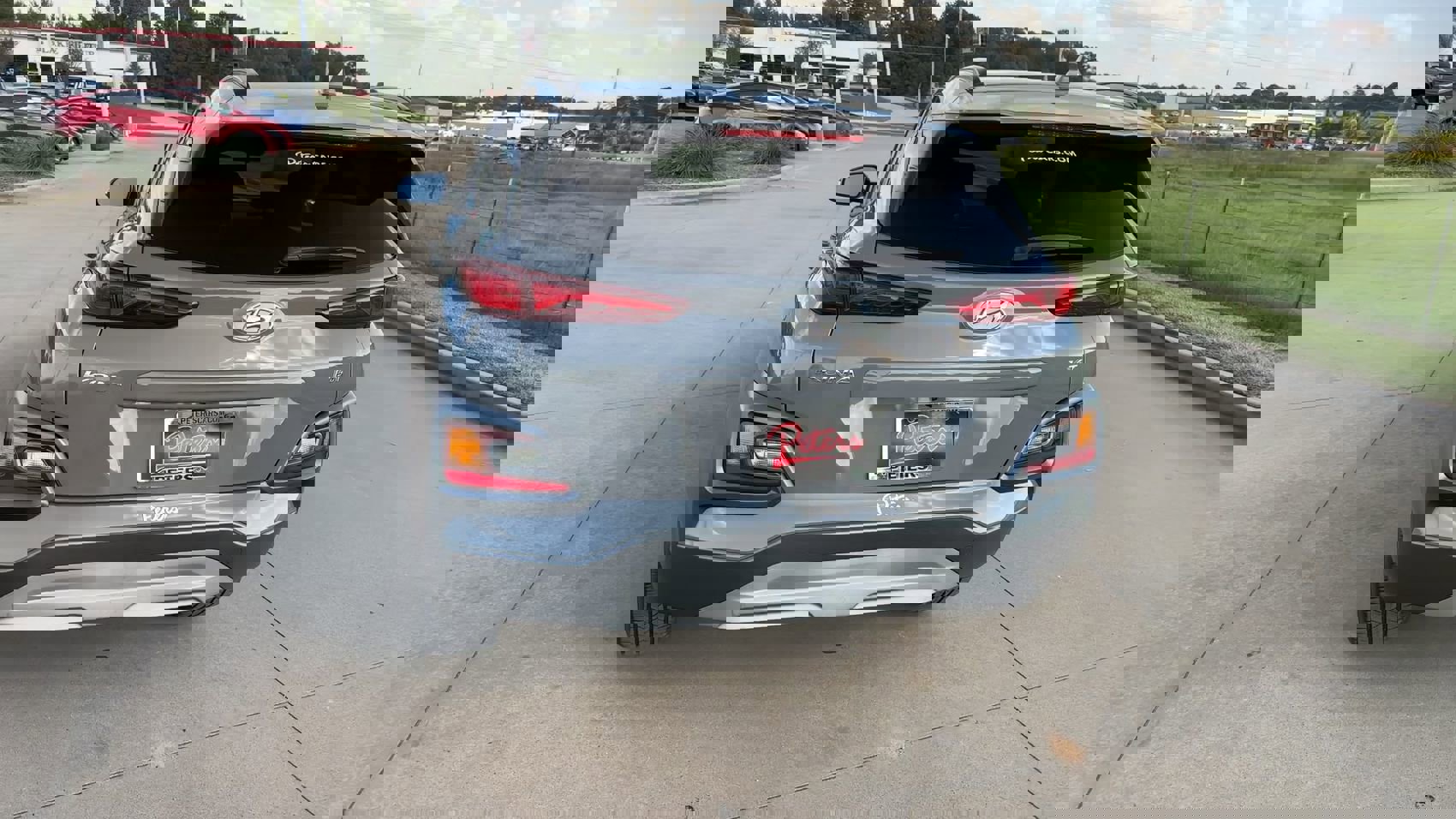 2021 Hyundai Kona SEL Plus photo 5