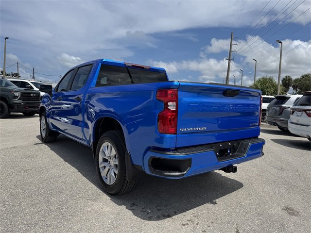 2025 Chevrolet Silverado 1500 Custom photo 7