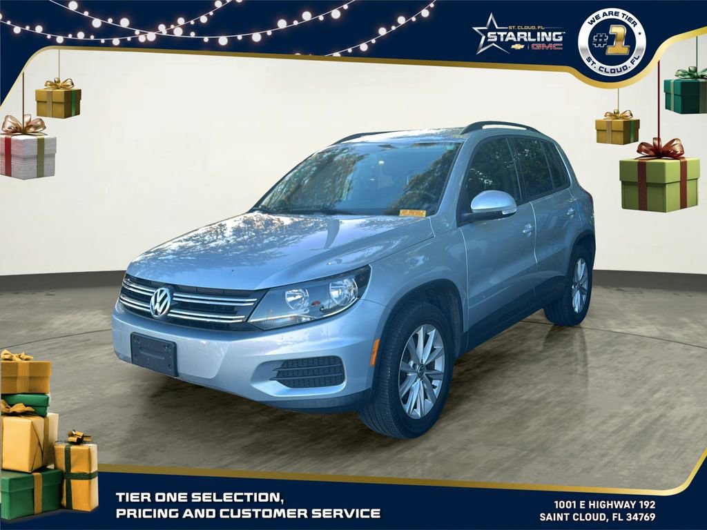 2017 Volkswagen Tiguan Limited Base's photo