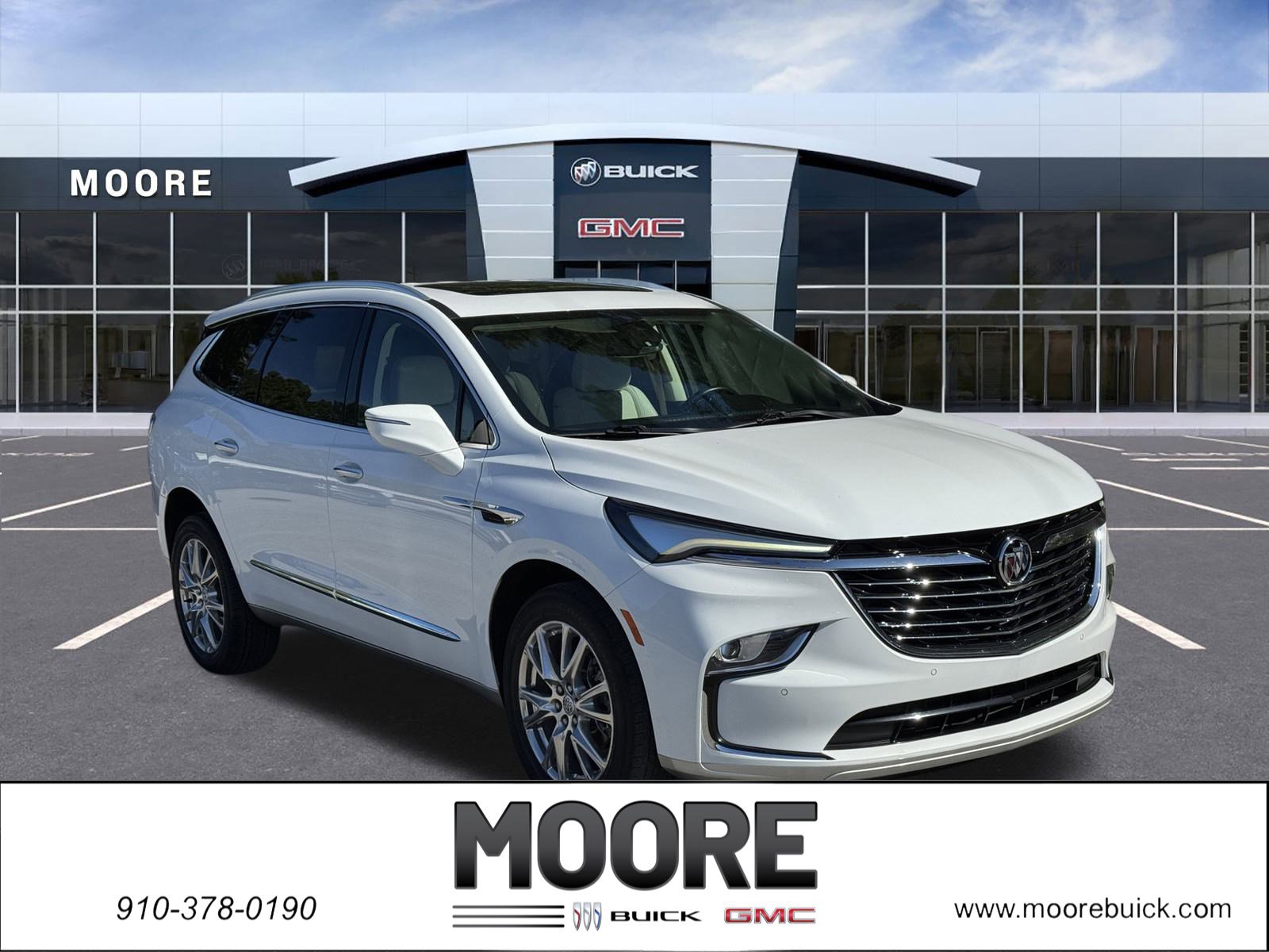 2023 Buick Enclave Essence's photo