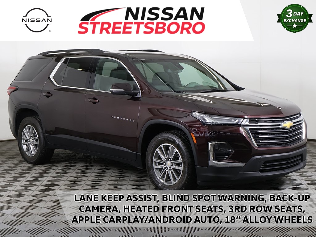 2023 Chevrolet Traverse 1LT's photo