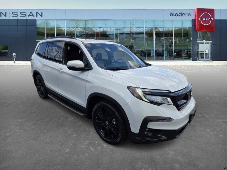 2022 Honda Pilot Black Edition photo 2