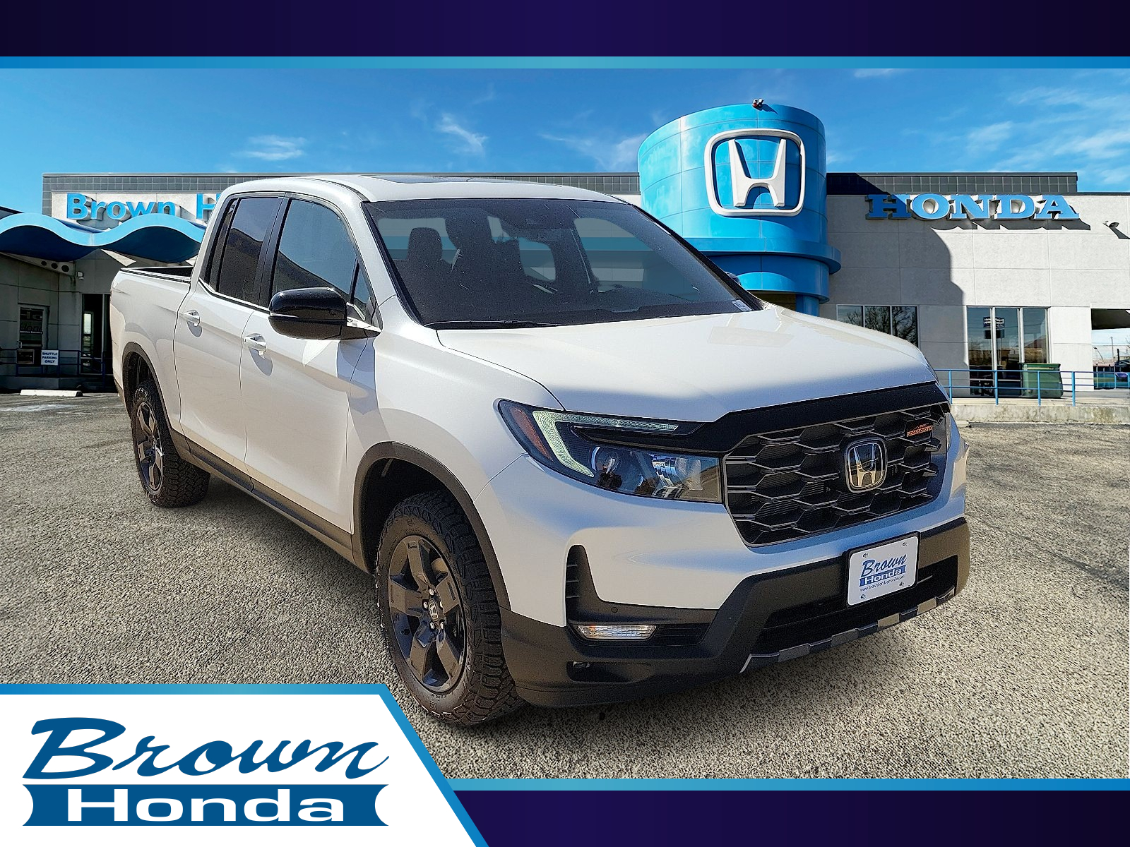 2026 Honda Ridgeline TrailSport's photo