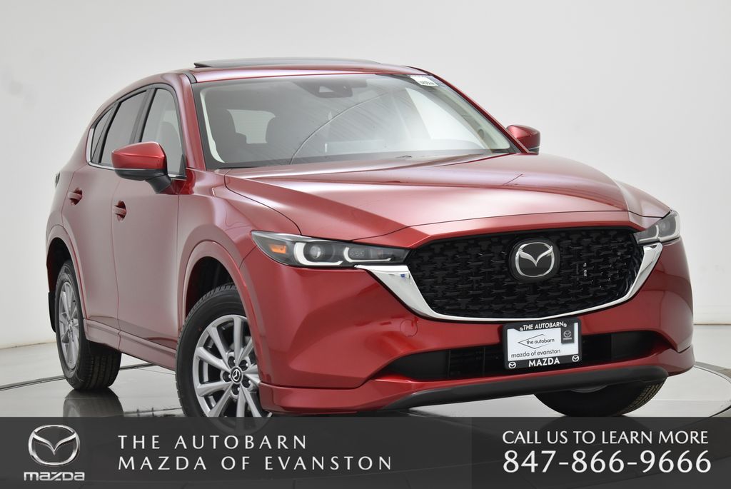 2025 Mazda CX-5 S Preferred package's photo