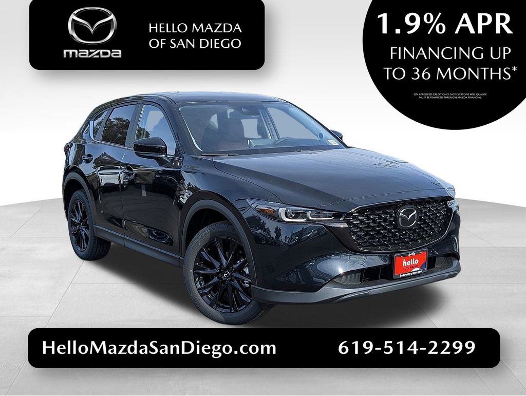 2025 Mazda CX-5 S Carbon Edition's photo