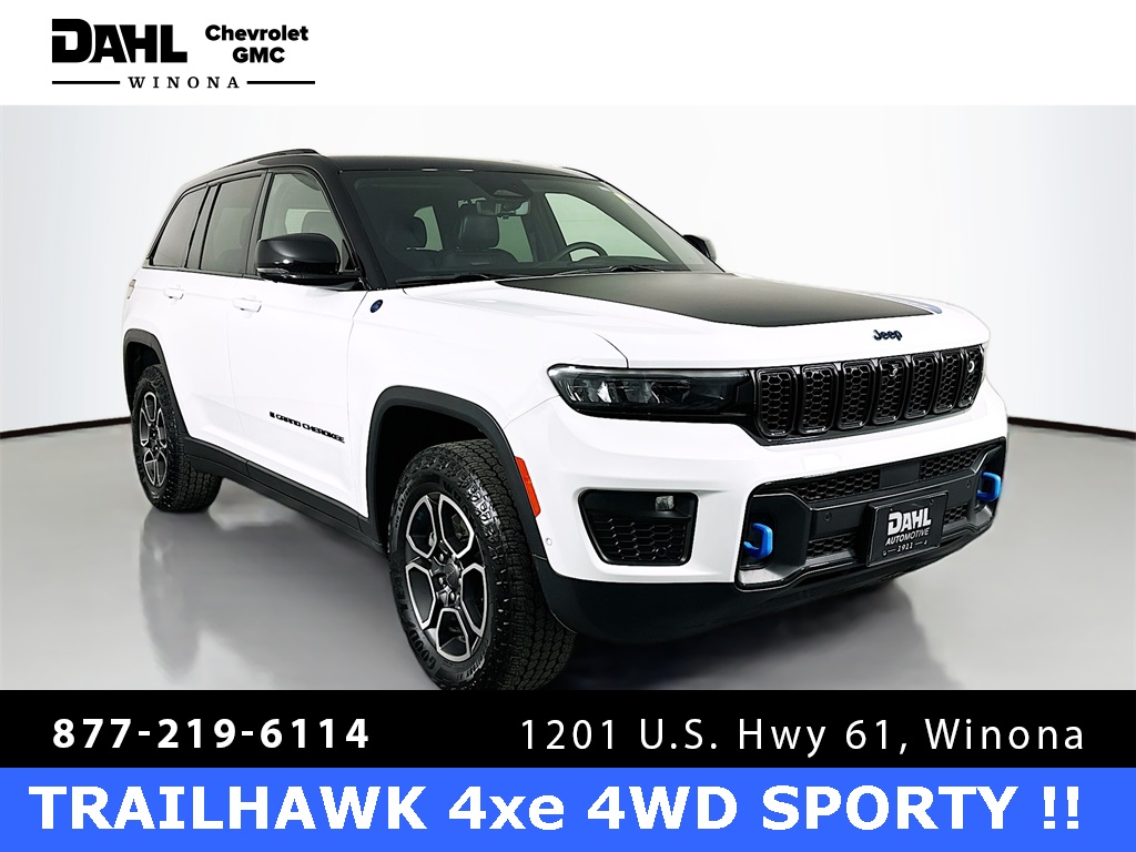 2022 Jeep Grand Cherokee Trailhawk 4xe's photo