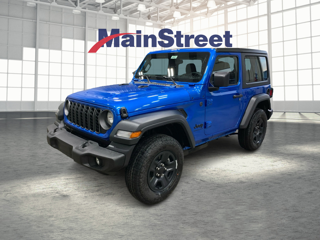 2026 Jeep Wrangler 2-Door Sport's photo
