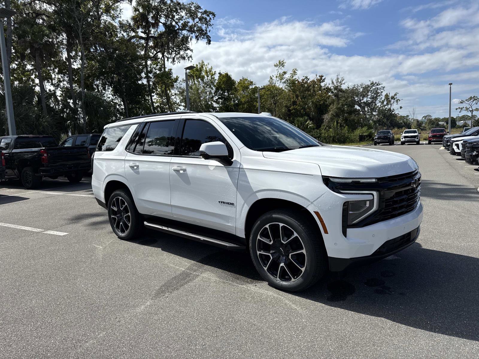 2026 Chevrolet Tahoe RST