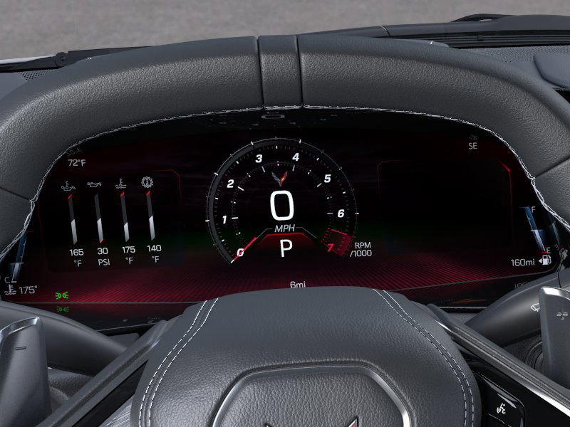 2026 Chevrolet Corvette Stingray 1LT White at Classic Elite Chevrolet Hwy 6