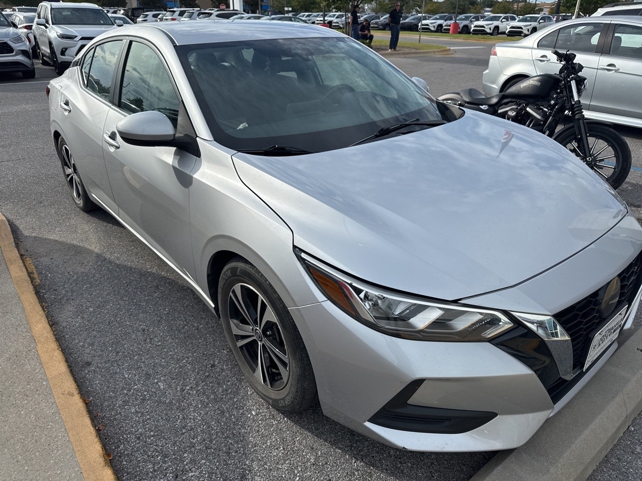 2022 Nissan Sentra SV photo 3