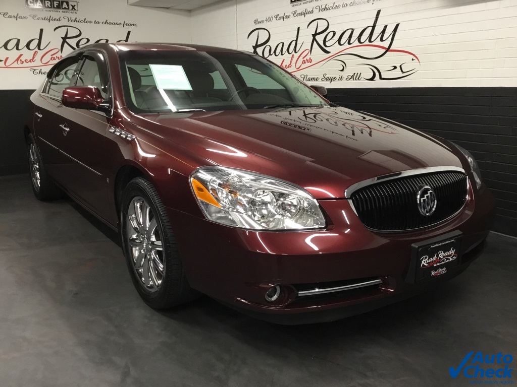 2007 Buick Lucerne CXS photo 3