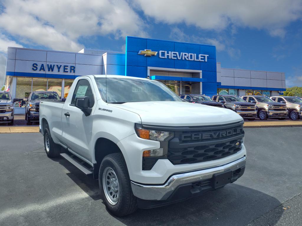 2025 Chevrolet Silverado 1500 Work Truck's photo