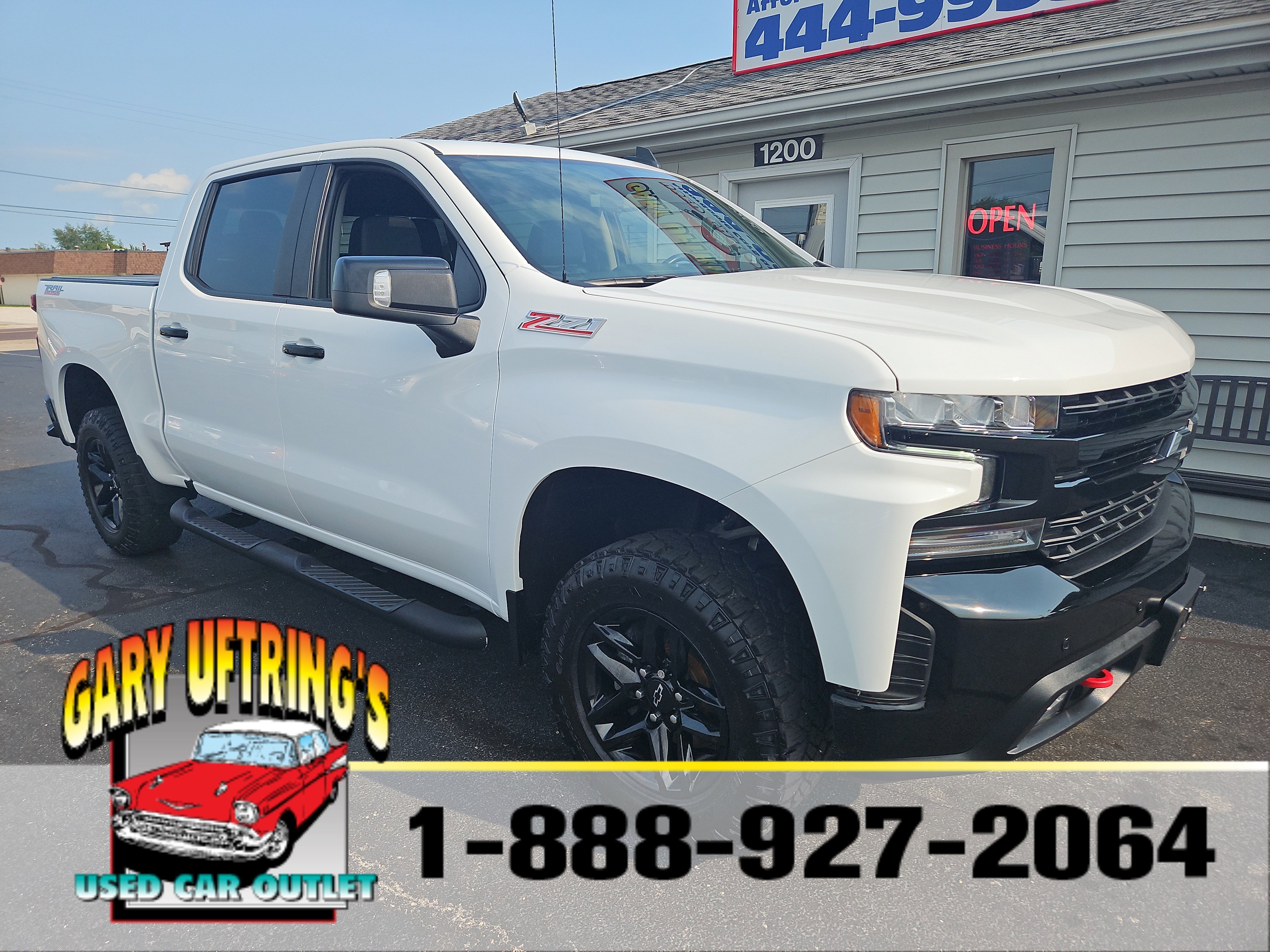 2022 Chevrolet Silverado 1500 Limited LT Trail Boss