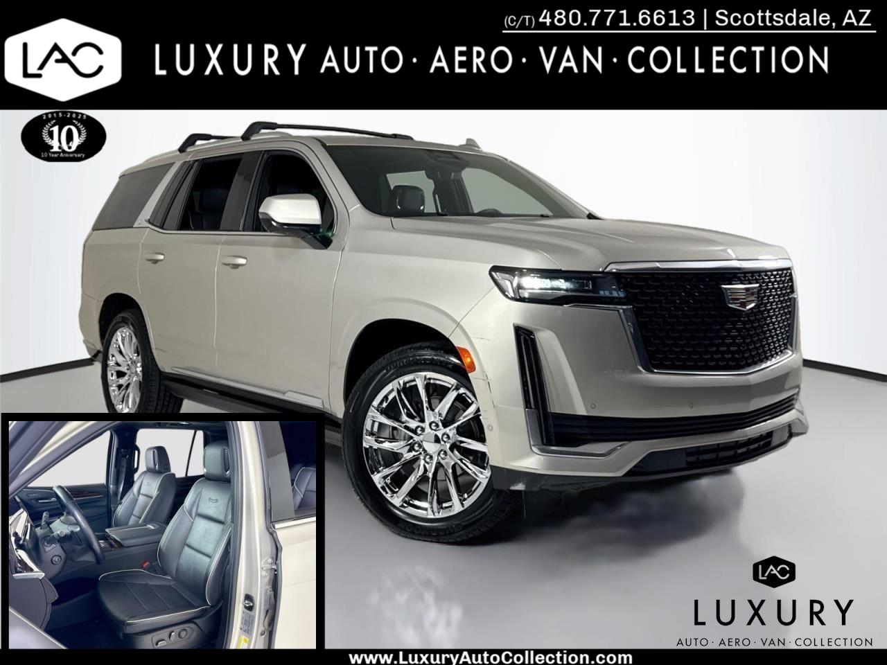 2022 Cadillac Escalade Premium Luxury's photo